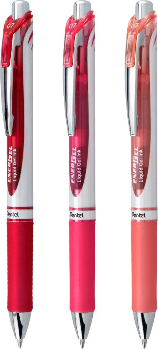 Pentel EnerGel RTX BL77RBJBP3M Gelpen