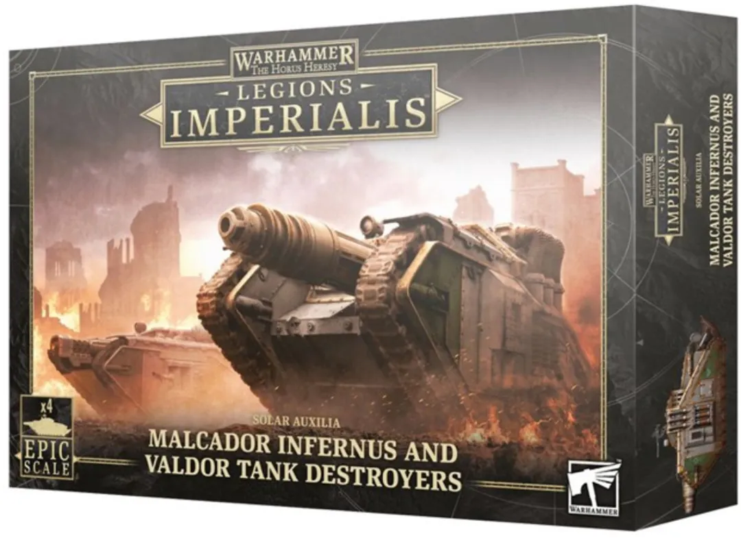 Games Workshop Legions Imperialis Malcador