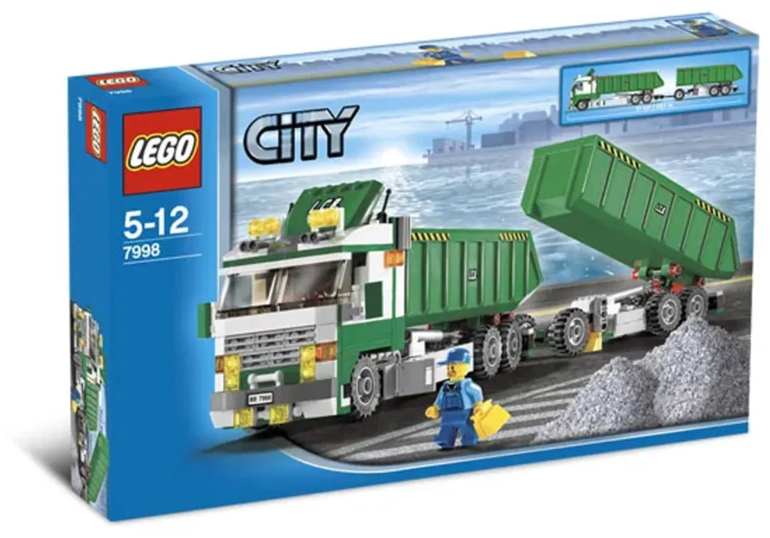 LEGO City Vrachtwagen met Aanhanger 7998