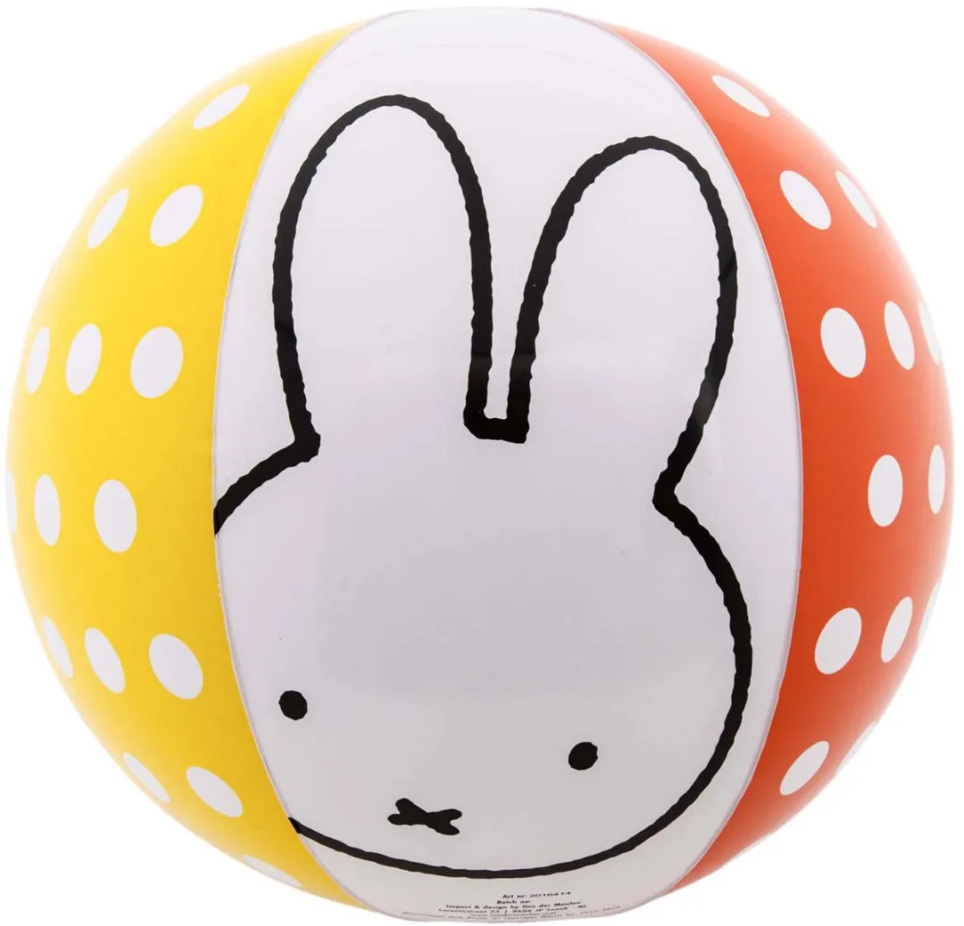 Rubo Toys Nijntje Strandbal 35cm - Meerkleurig