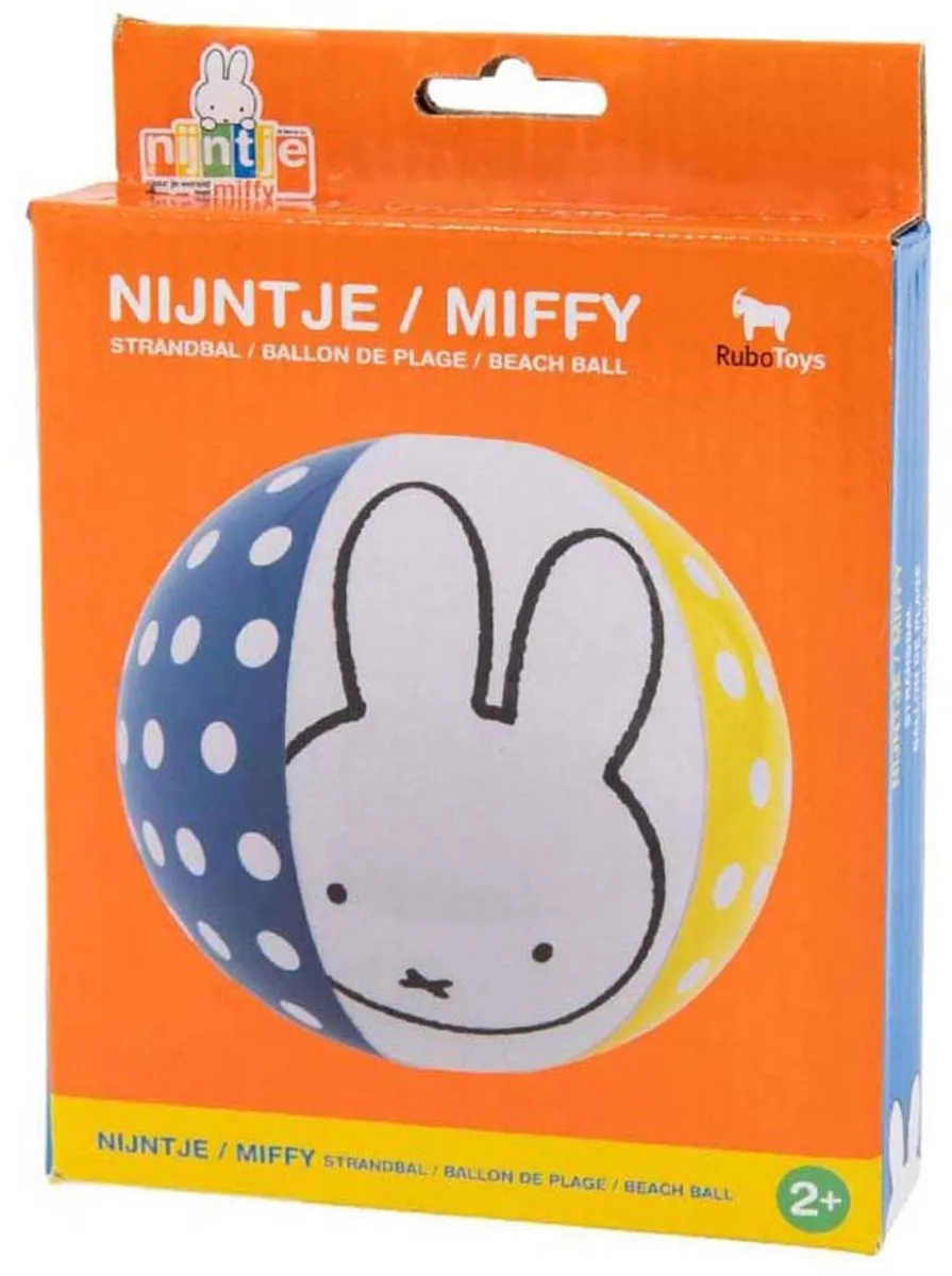 Rubo Toys Nijntje Strandbal 35cm