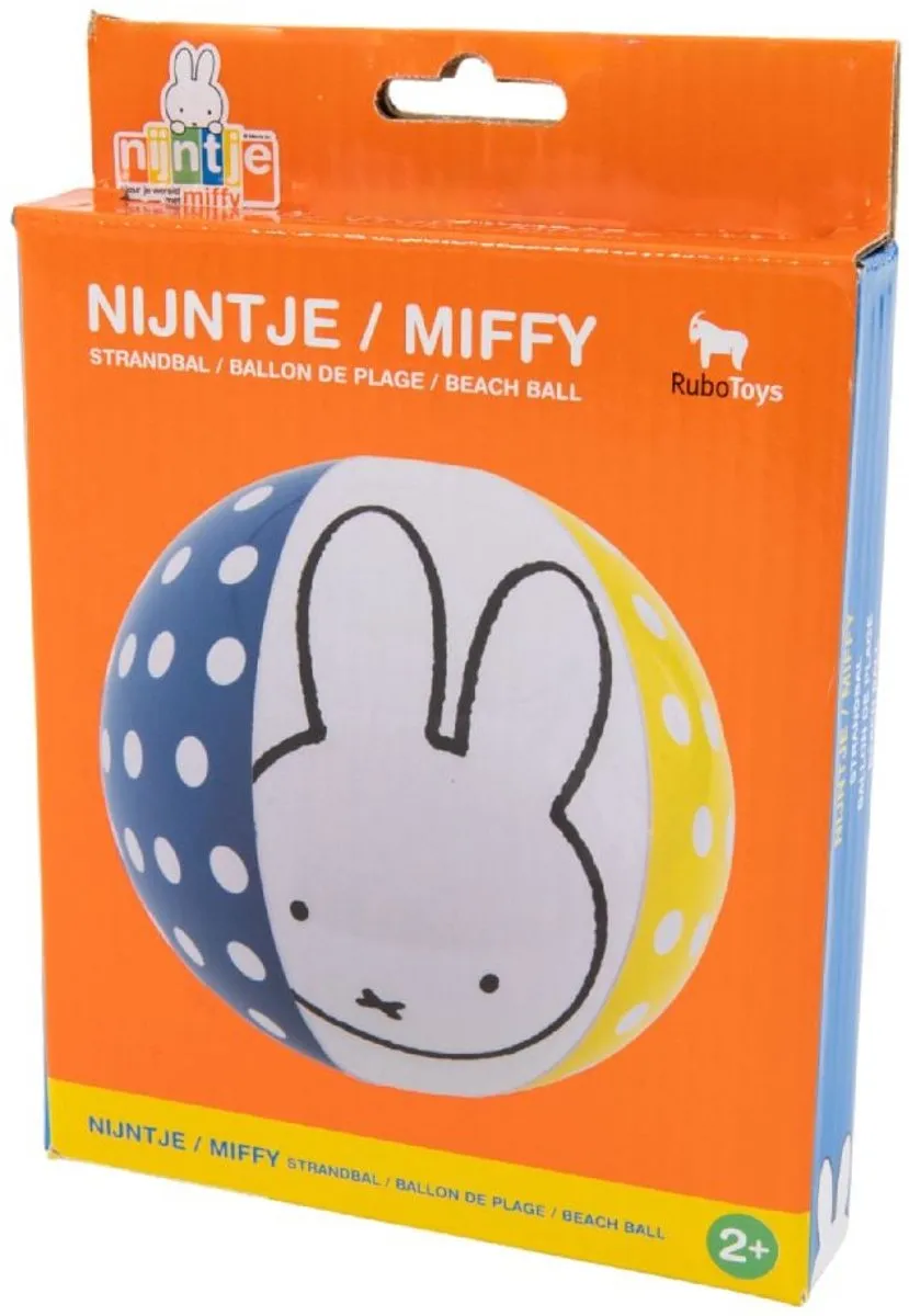 Rubo Toys Nijntje Strandbal 35cm - Meerkleurig
