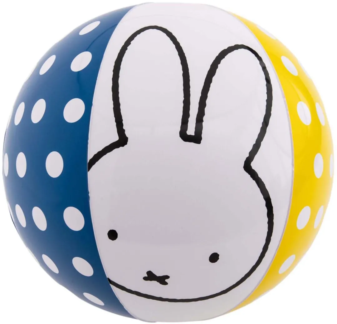 Rubo Toys Nijntje Strandbal 35cm - Meerkleurig
