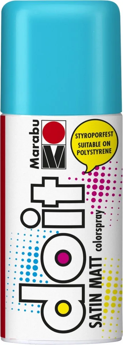 Marabu Spuitverf Turkoois 150ml