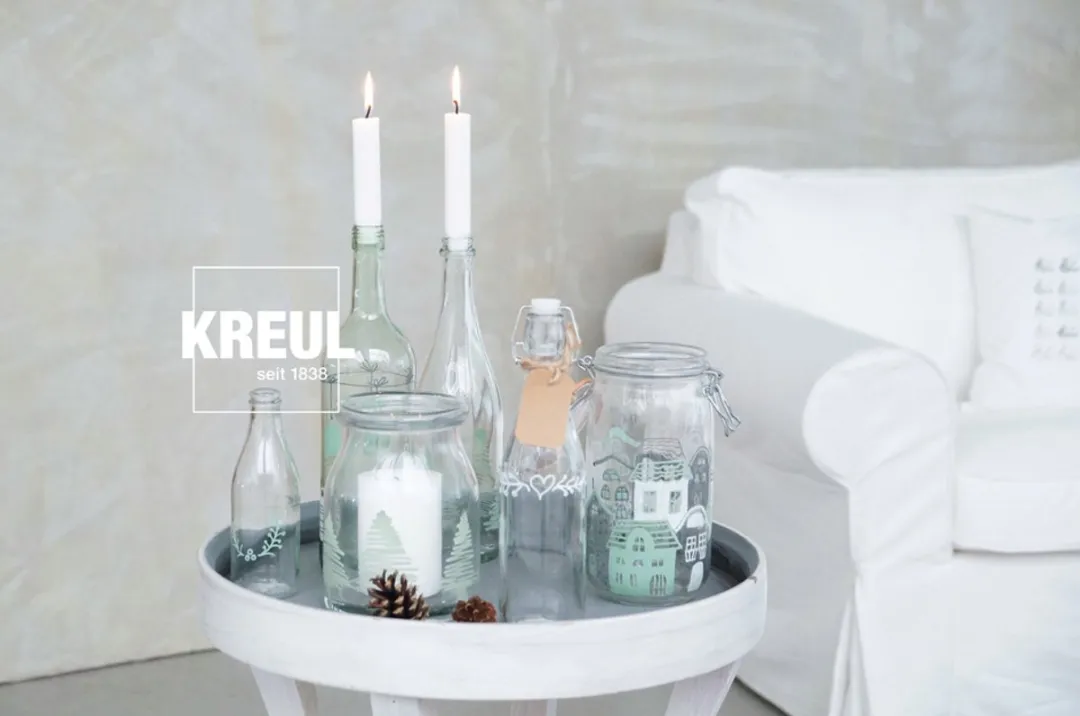 Kreul 22709 Markeerstiften - 4 Stuks Meerkleurig