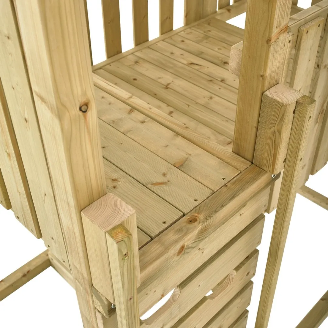 TP Toys Kingswood Toren Speeltuin 306cm - FSC Hout