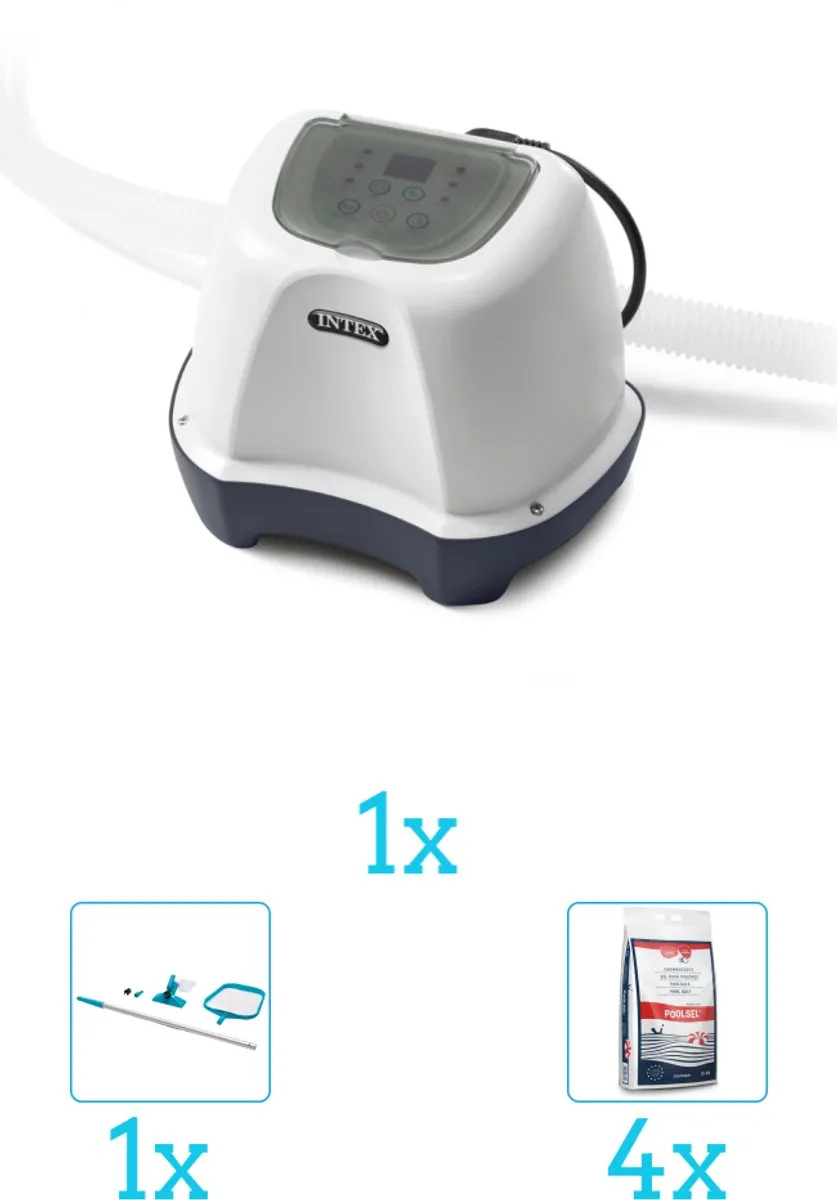 Intex QS400 Zoutwatersysteem 17.413L