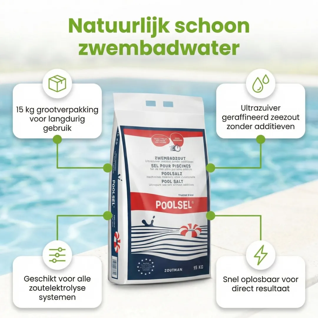 Intex QS400 Zoutwatersysteem 17.413L - 32mm - 4 Stuks