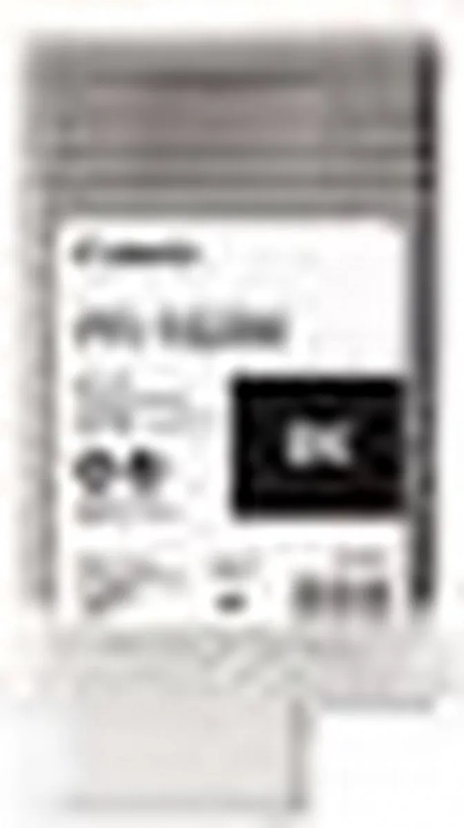 Canon PFI-102BK Inktcartridge - Zwart
