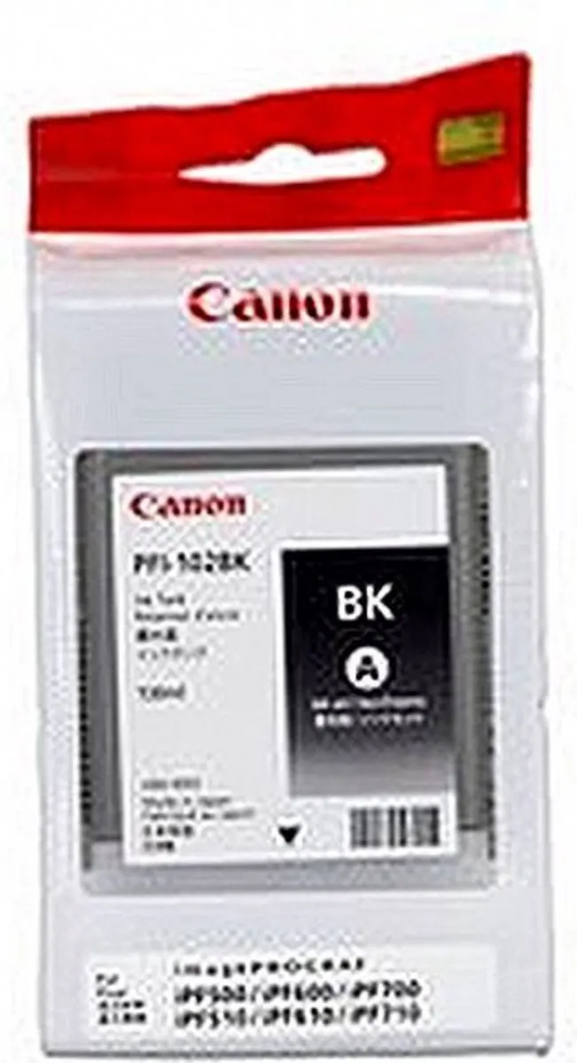 Canon PFI-102BK Inktcartridge - Zwart