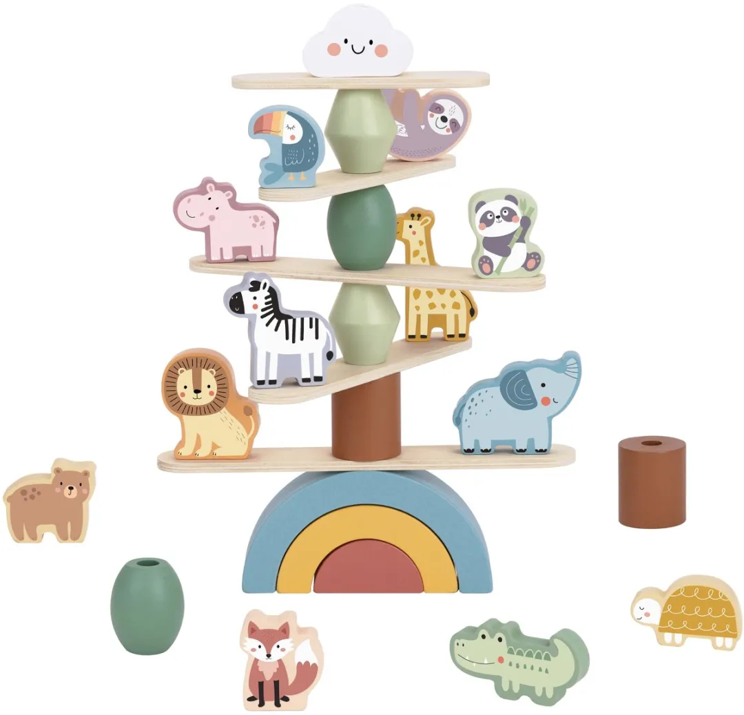 Tooky Toy Balans- en Stapelspeelgoed TJ004