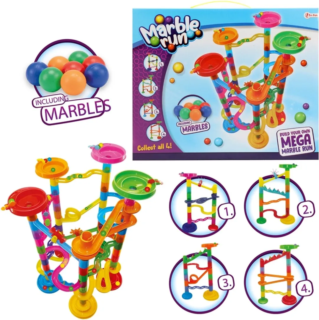 Toi-Toys Knikkerbaan Set