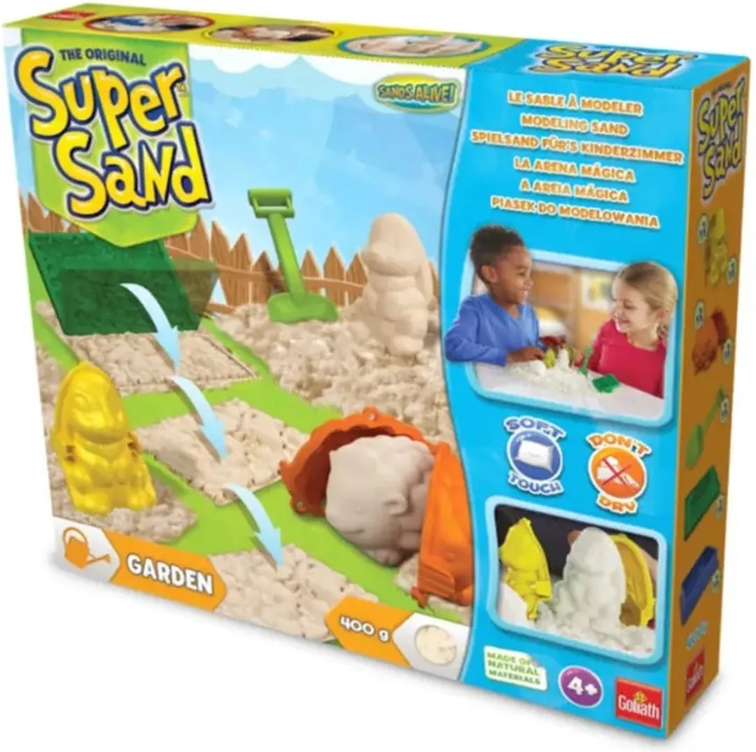 Goliath Super Sand Garden Kinetisch Zand Set