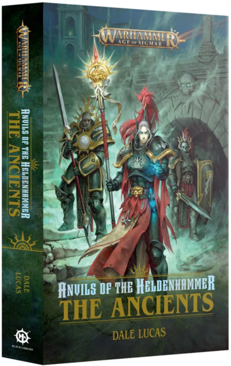 Games Workshop Black Library Anvils of the Heldenhammer The Ancients