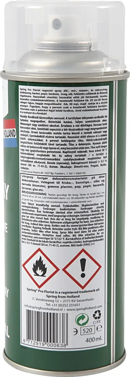 Creativ Company Lijmspray 400ml