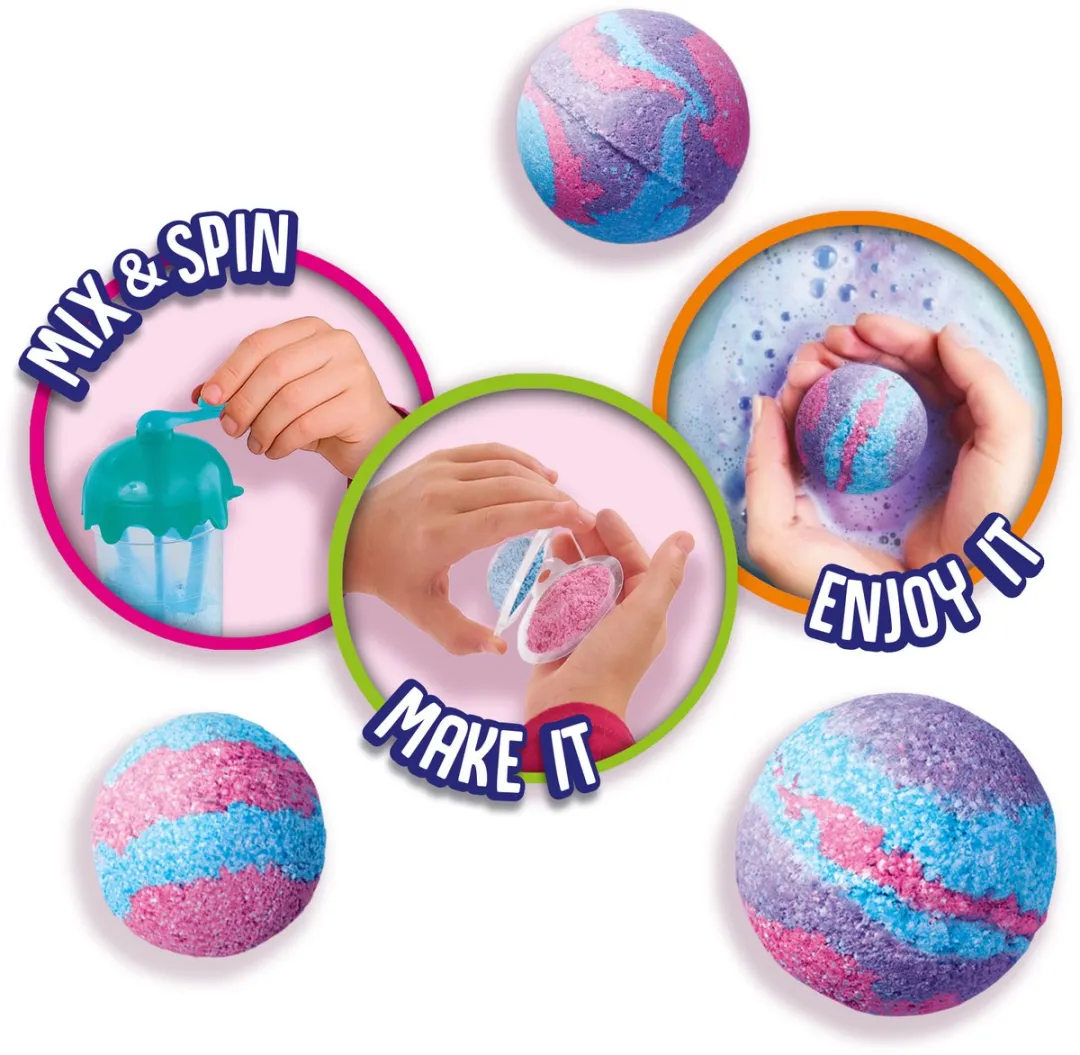 SES Creative Explore Bruisballen Studio Lab - Meerkleurig