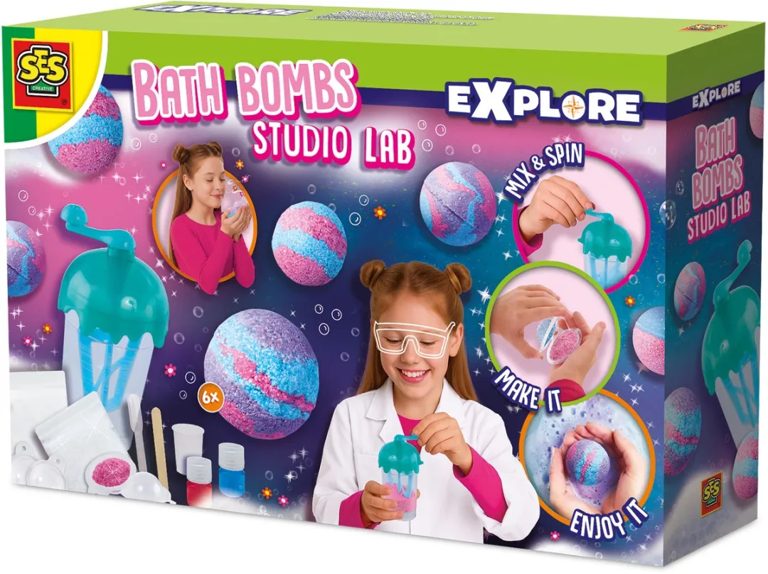 SES Creative Explore Bruisballen Studio Lab