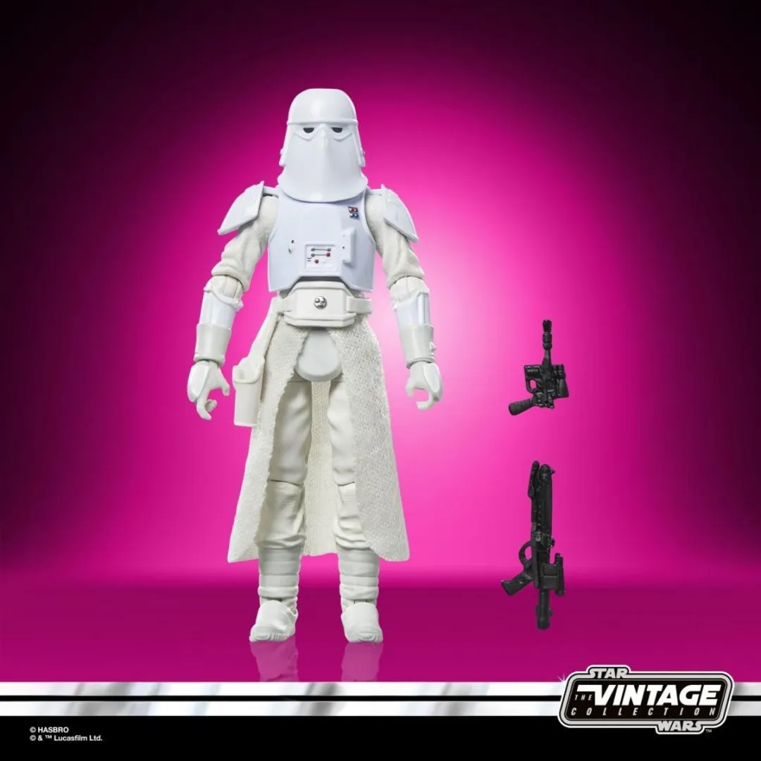 Hasbro Star Wars Snowtrooper Commander Figure F4160