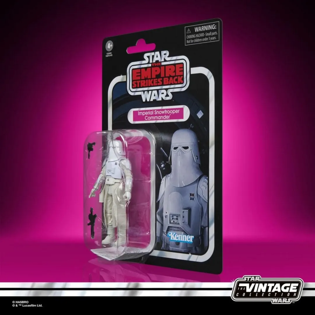 Hasbro Star Wars Snowtrooper Commander Figure F4160 - 10cm Wit