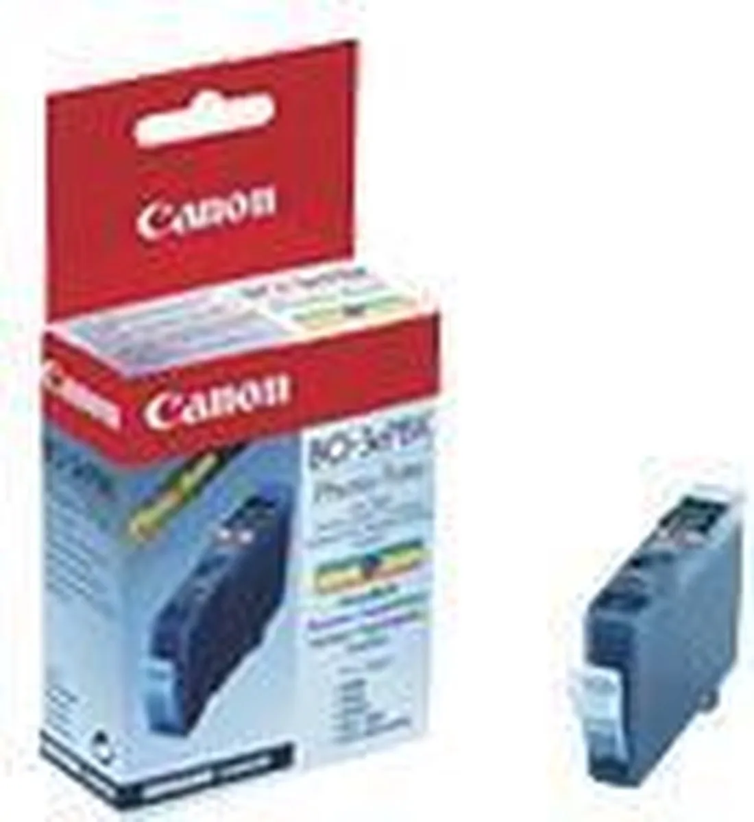 Canon BCI-3EPB Fotocartridge - Zwart
