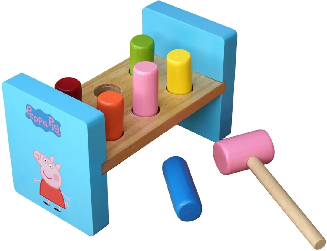 Barbo Toys Peppa Pig Hamerspel