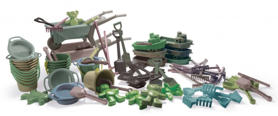 Dantoy Green Bean Zand- en Waterspeelset 80-delig