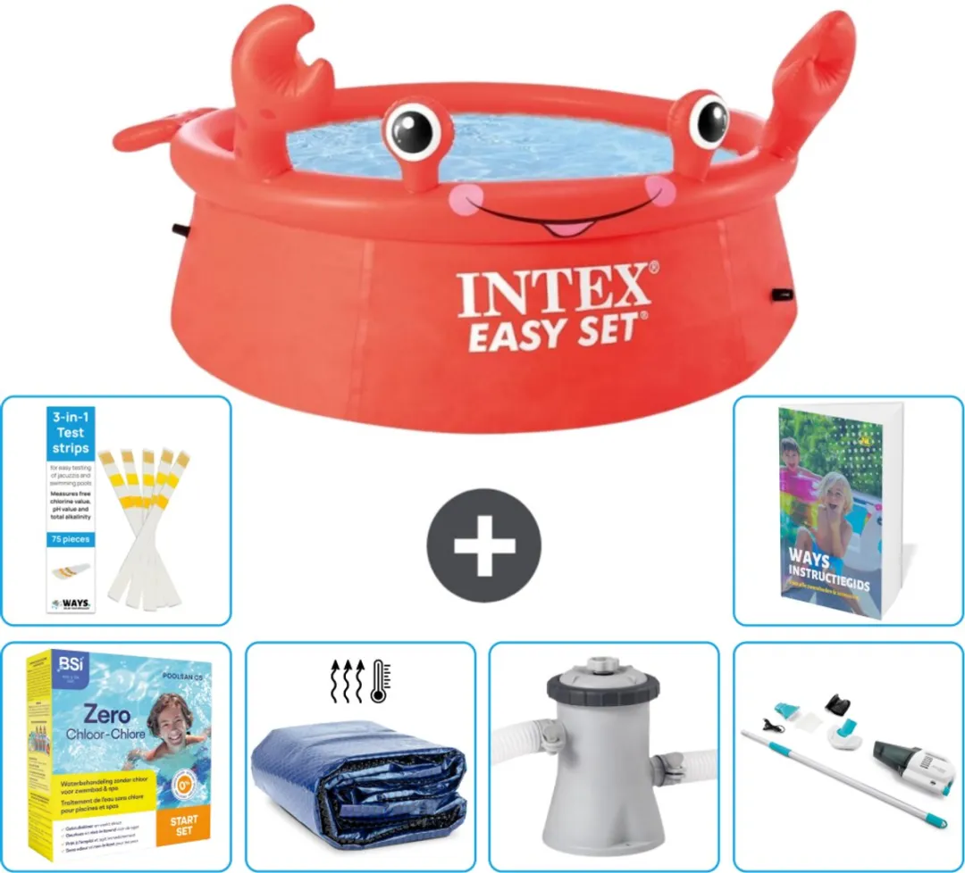 Intex Easy Set Rond Zwembad 183x51cm