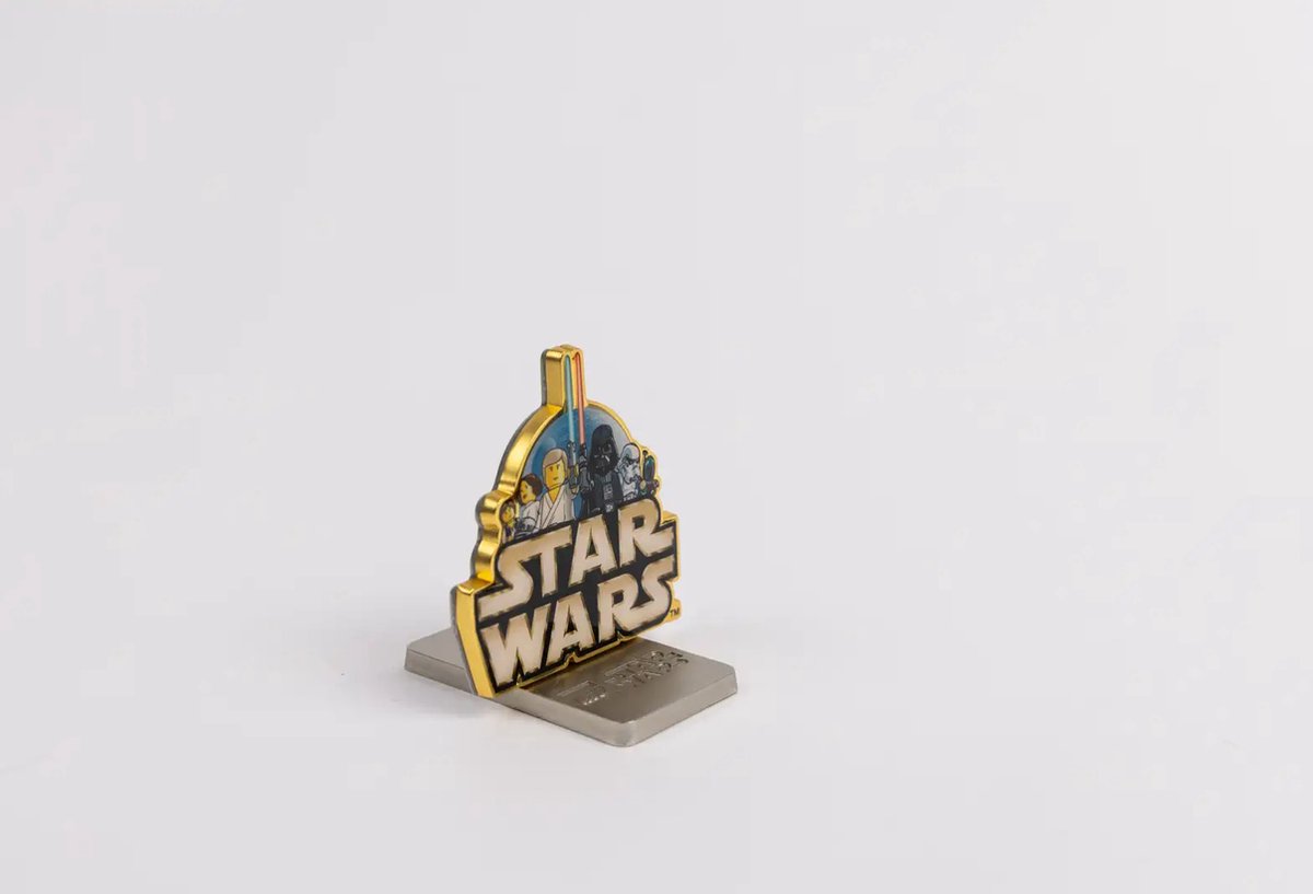 LEGO 5008948 Star Wars 25 Years of LEGO Star Wars Magneet met metalen houder / standaard