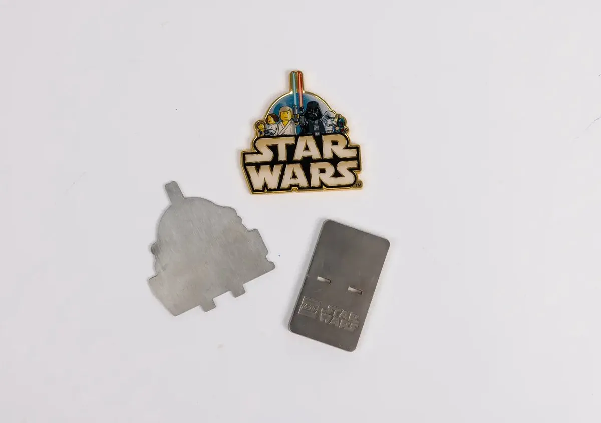 LEGO Star Wars 25 Jaar Magneet - 3 Stukken - Multi