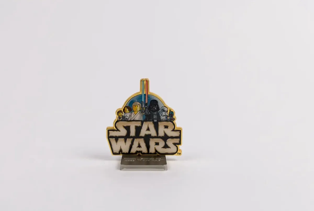 LEGO Star Wars 25 Jaar Magneet - 3 Stukken - Multi