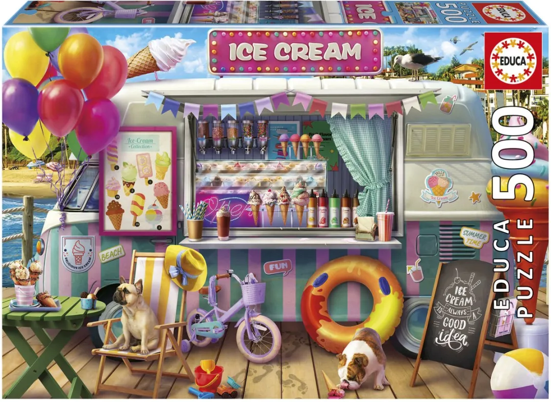 Educa Ice Cream Van Legpuzzel 500 Stuks