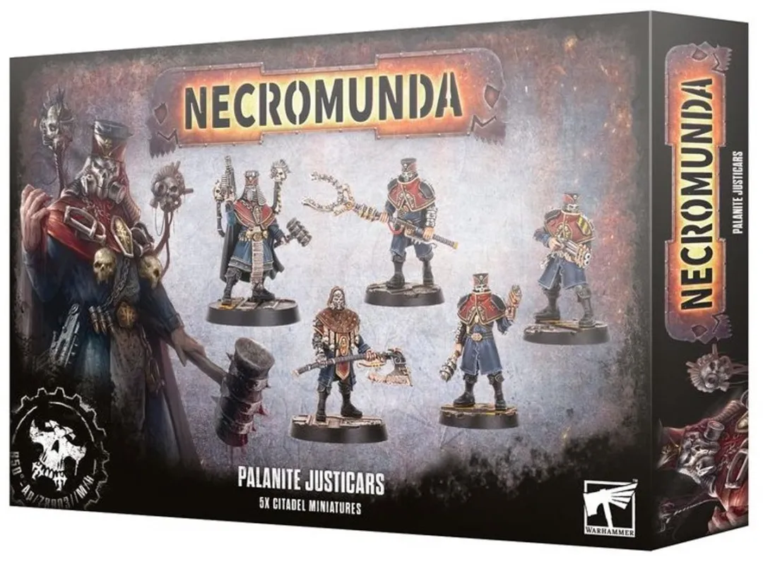 Games Workshop Necromunda Palanite Justicars 301-63