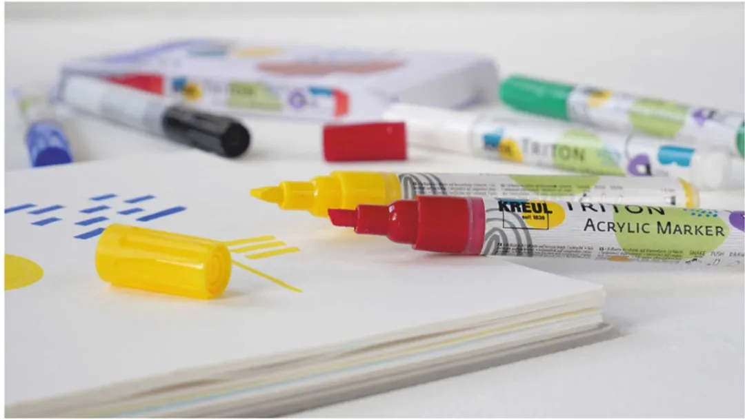 Kreul Acrylmarker Solo Goya Triton 14 - 6 Stuks