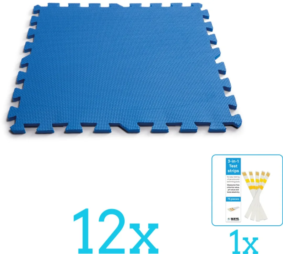 Intex Zwembadtegels 50x50cm 13-delig