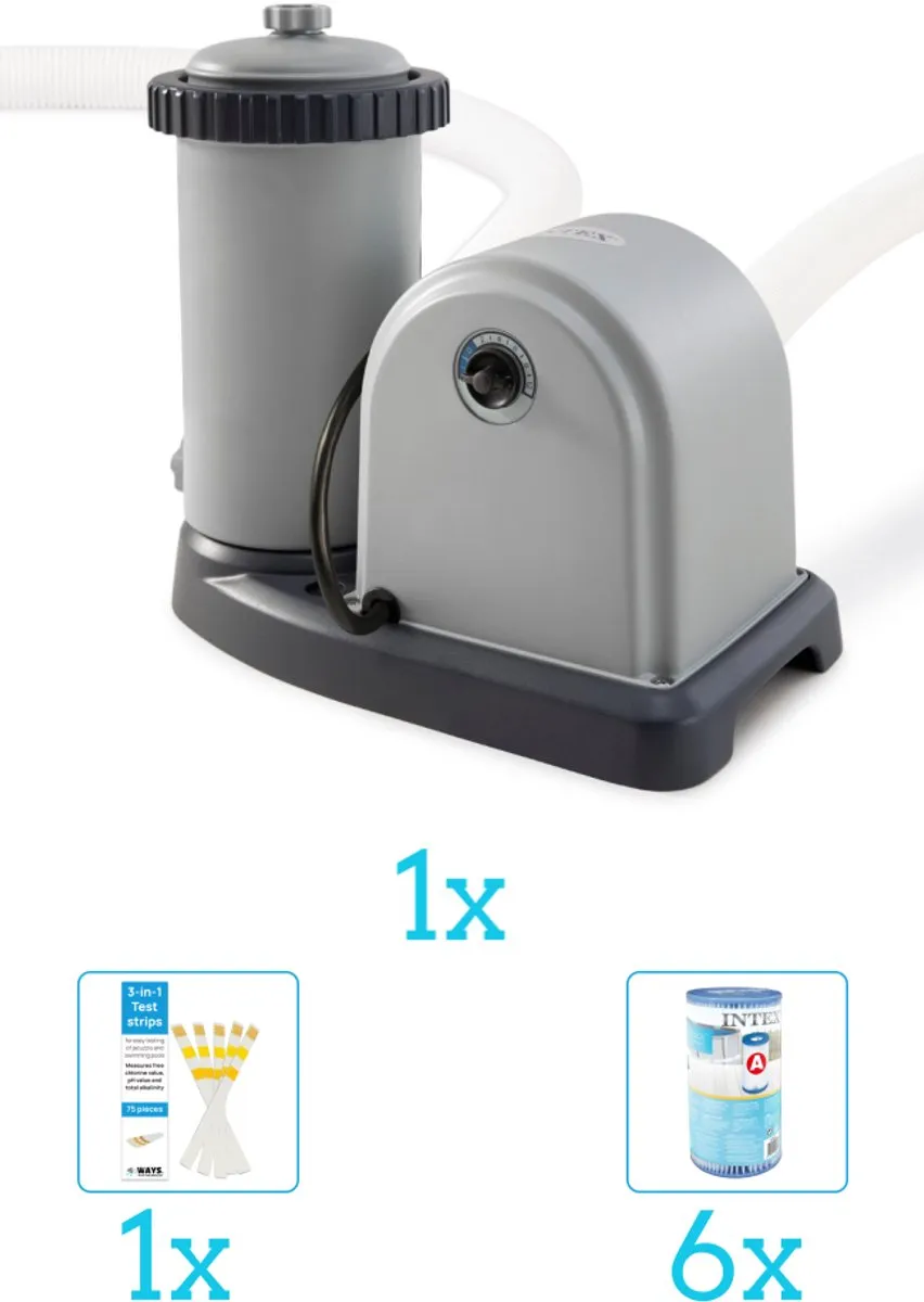 Intex 28636GS Filterpomp 5.678 l/u