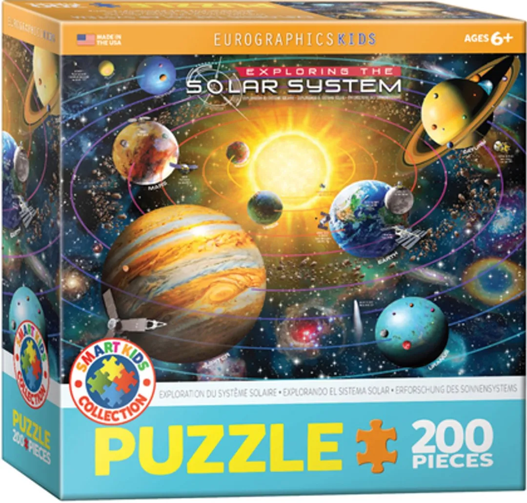 Eurographics Het Zonnestelsel Legpuzzel 1000 Stuks