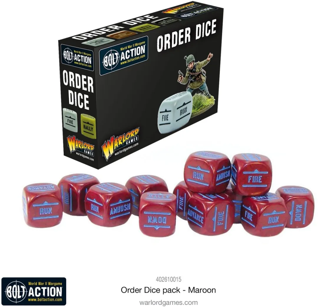 Warlord Games Order Dice Pack