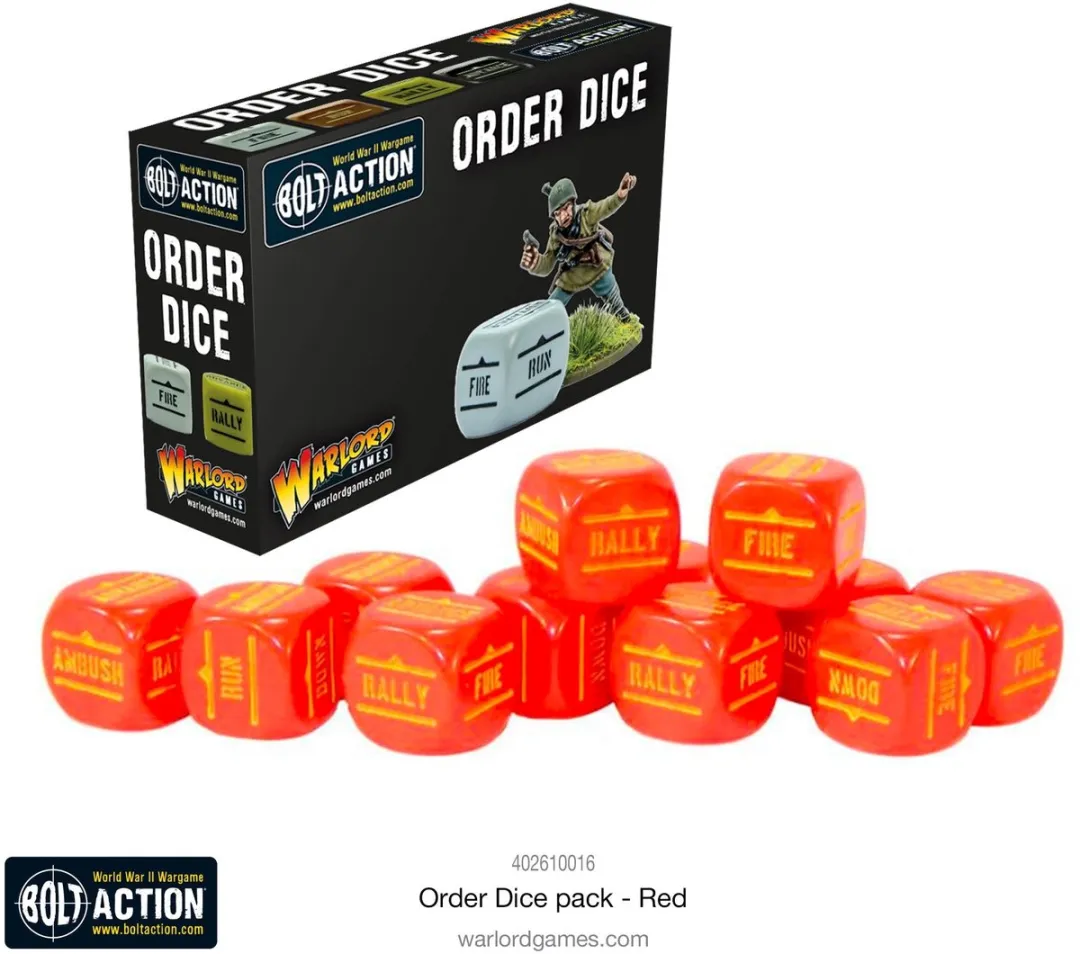 Warlord Games Order Dice Pack