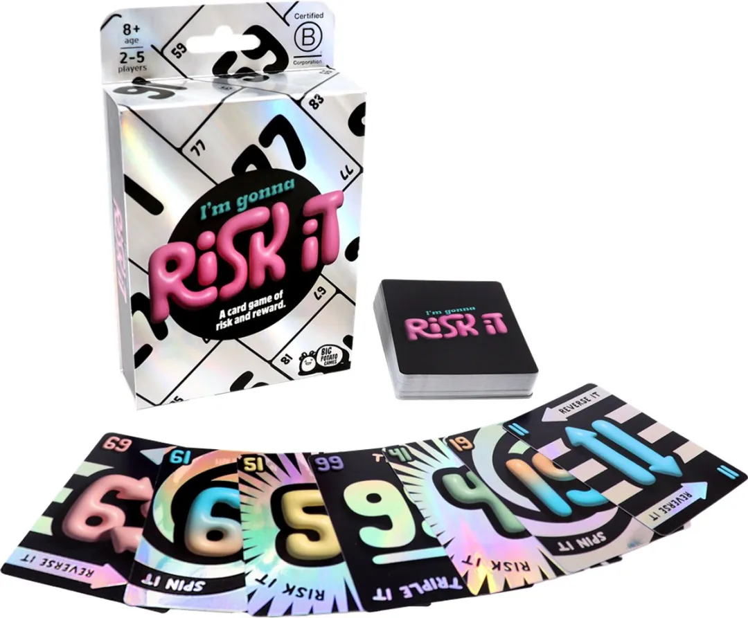 Asmodee Risk It Kaartspel - 2 tot 6 Spelers - 8+
