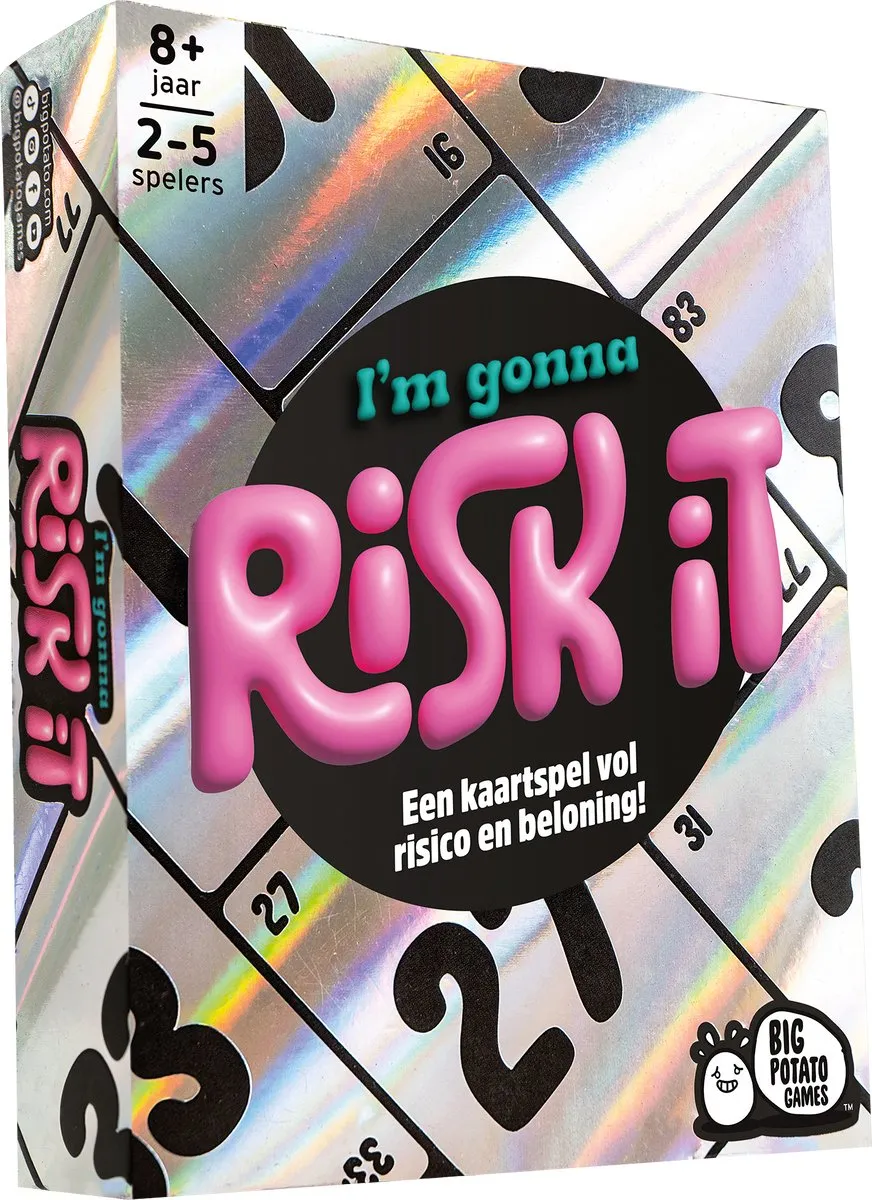 Asmodee Risk It Kaartspel