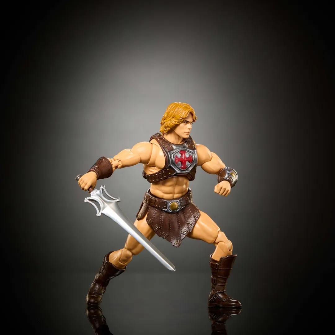 Mattel Masters of the Universe 2026 He-Man Actiefiguur MATTJKJ26 - 30 Beweegpunten