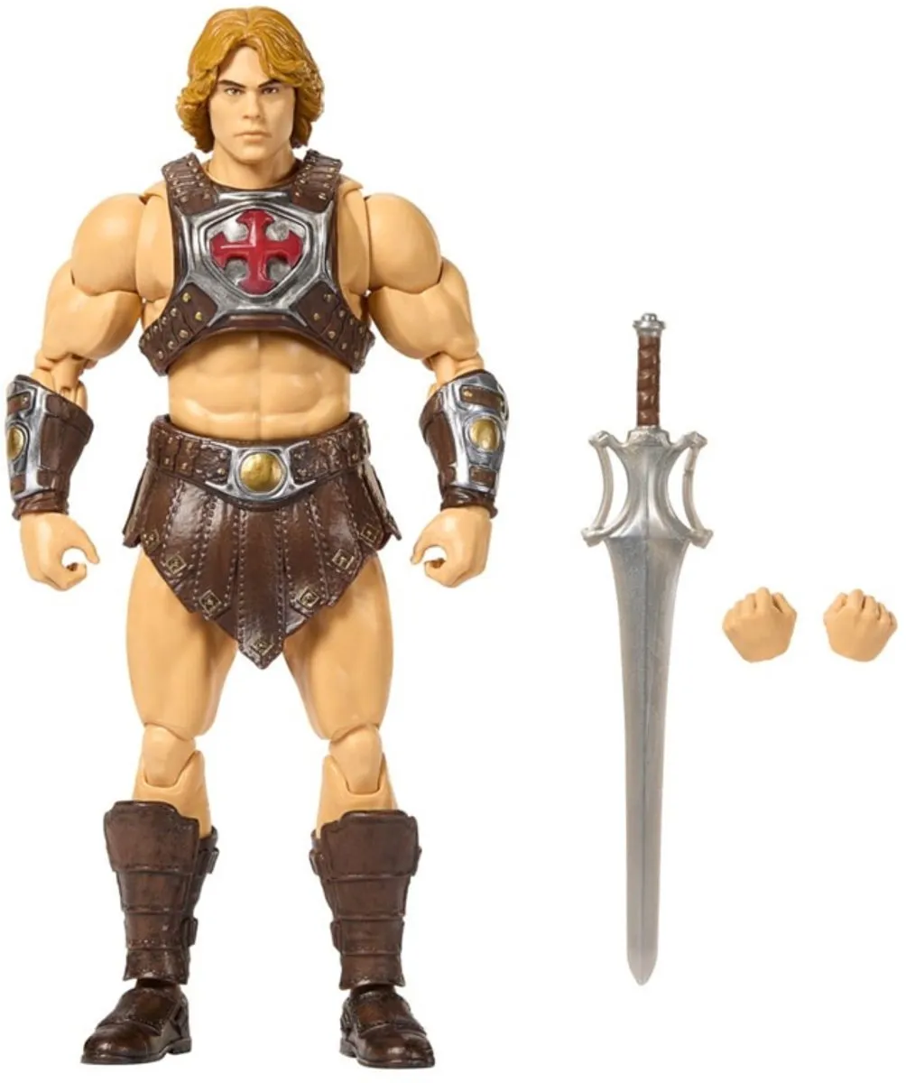 Mattel Masters of the Universe 2026 He-Man Actiefiguur MATTJKJ26 - 30 Beweegpunten