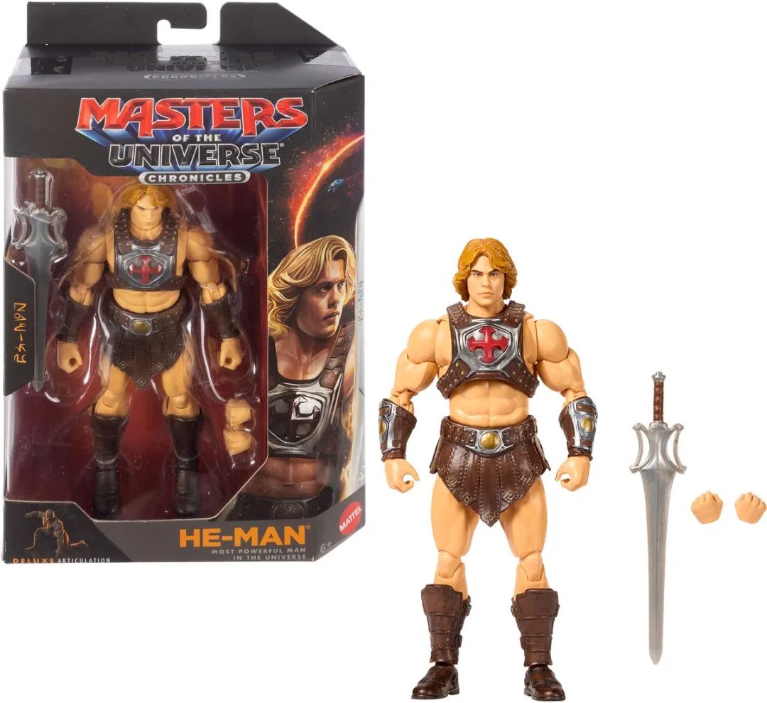 Mattel Masters of the Universe 2026 He-Man Actiefiguur MATTJKJ26