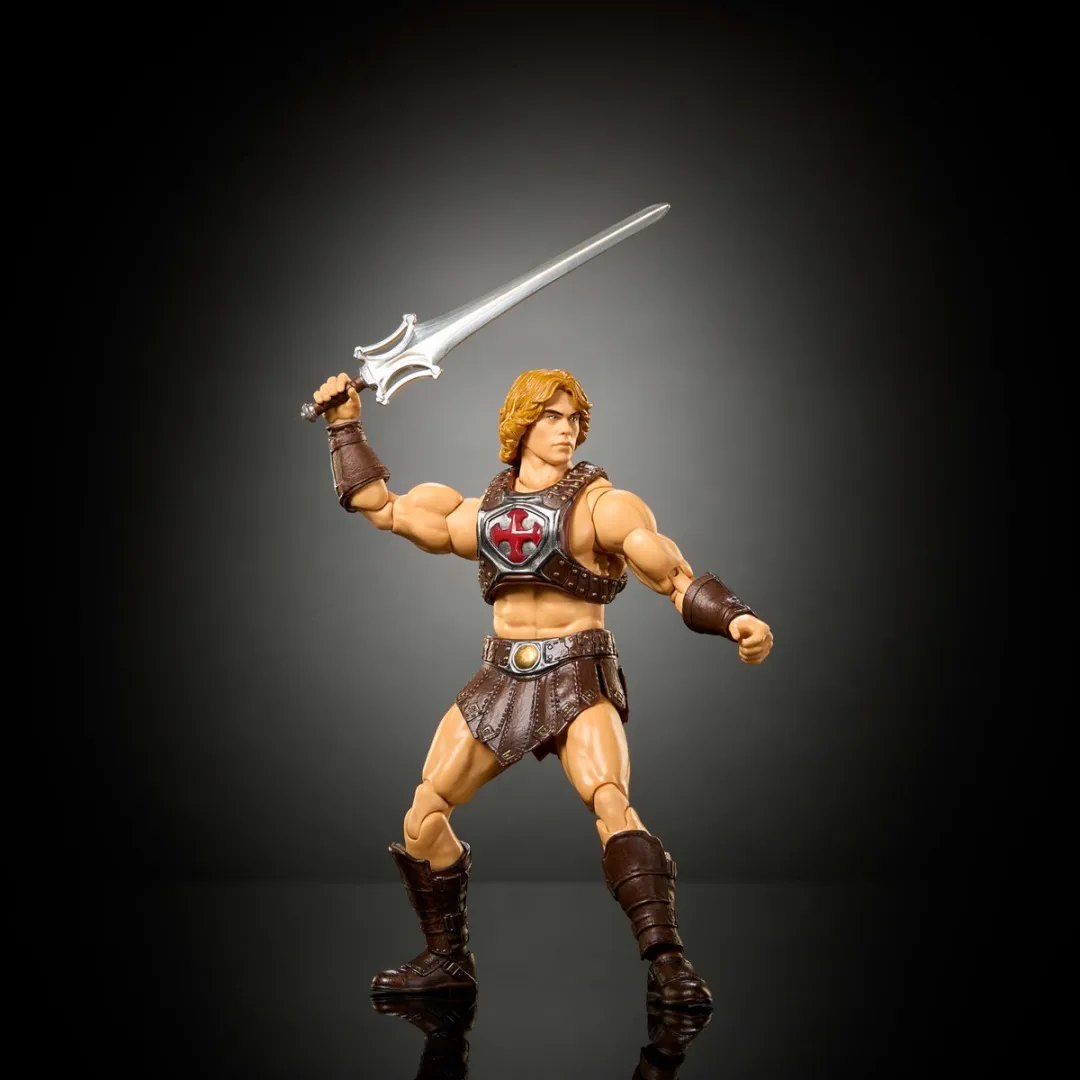 Mattel Masters of the Universe 2026 He-Man Actiefiguur MATTJKJ26 - 30 Beweegpunten