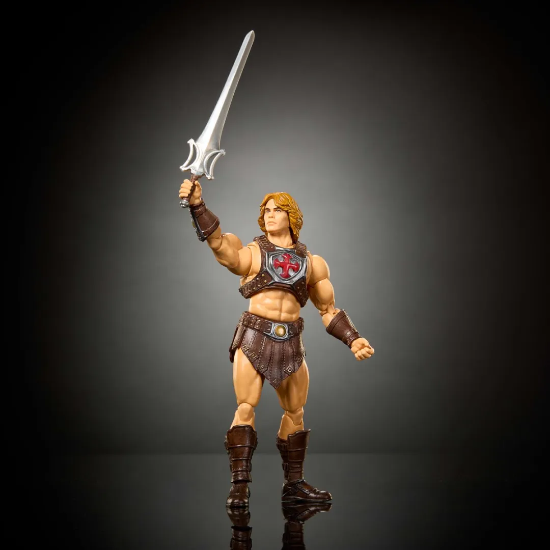 Mattel Masters of the Universe 2026 He-Man Actiefiguur MATTJKJ26 - 30 Beweegpunten