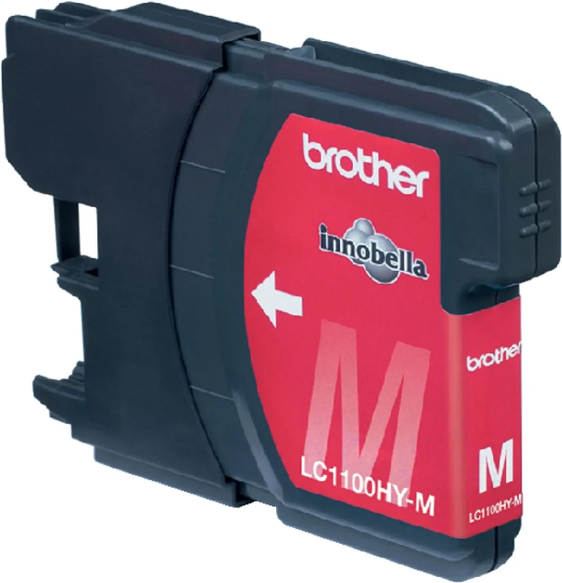 Brother LC1100HYM Magenta XL Inktcartridge - 10.1ml