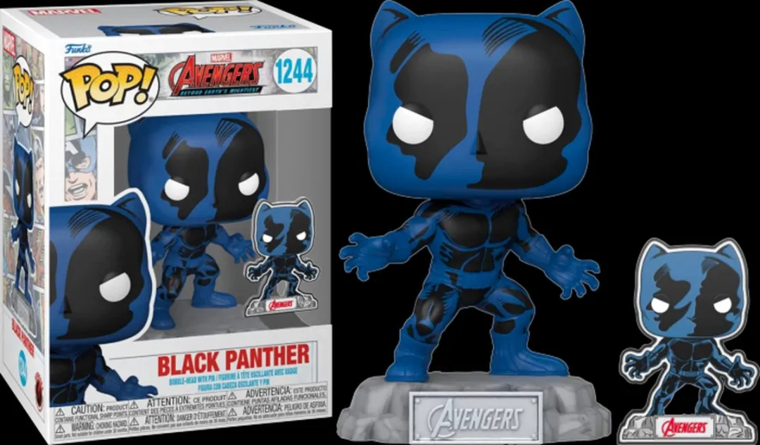Funko Pop! Black Panther 60th Anniversary
