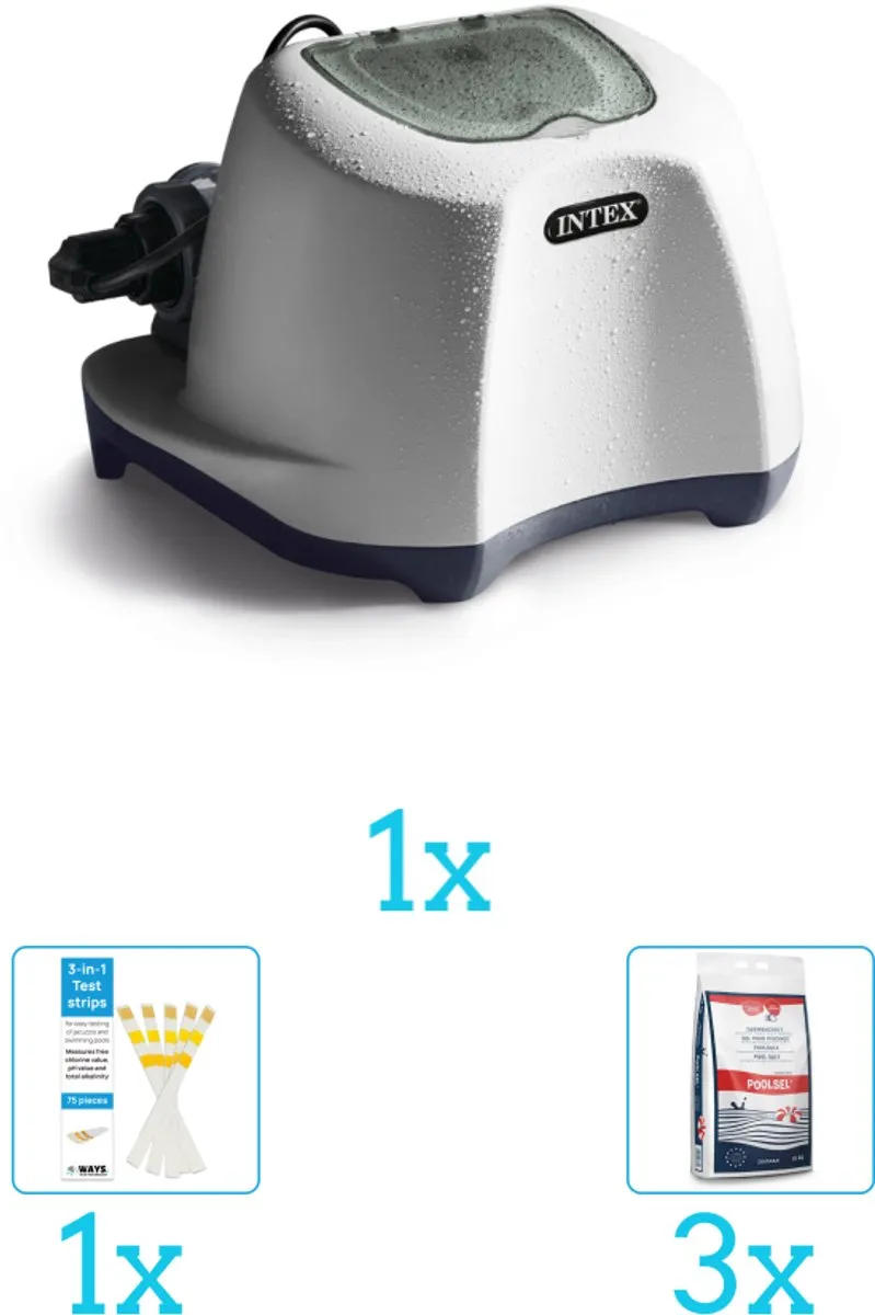 Intex QS500 Zoutwatersysteem 26500 l/h