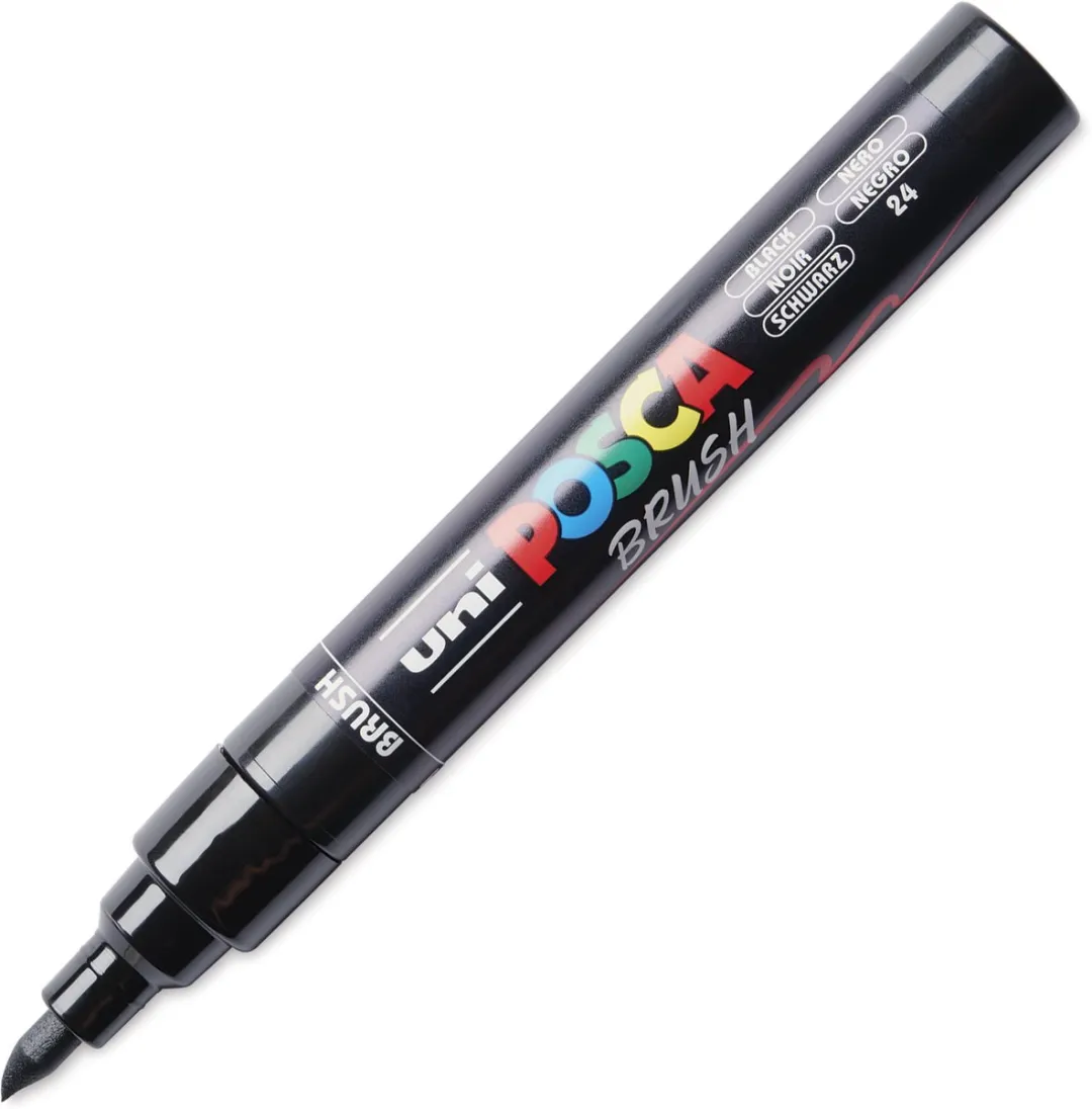 Posca PC-5BR Paintmarker Brushpunt