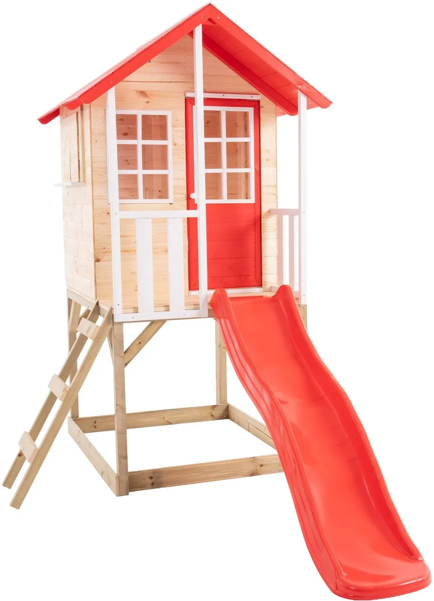 TP Toys Boomhut Coquelicot